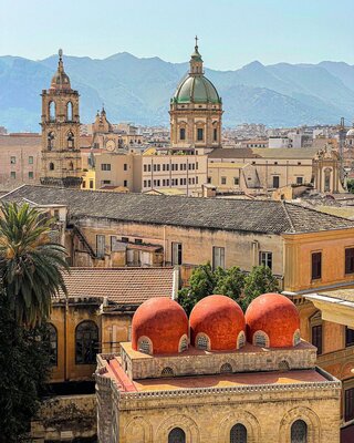 Tour a pie arabo-normanno Palermo Italia foto