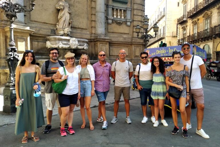 Quattro Canti - Palermo Free Tour
