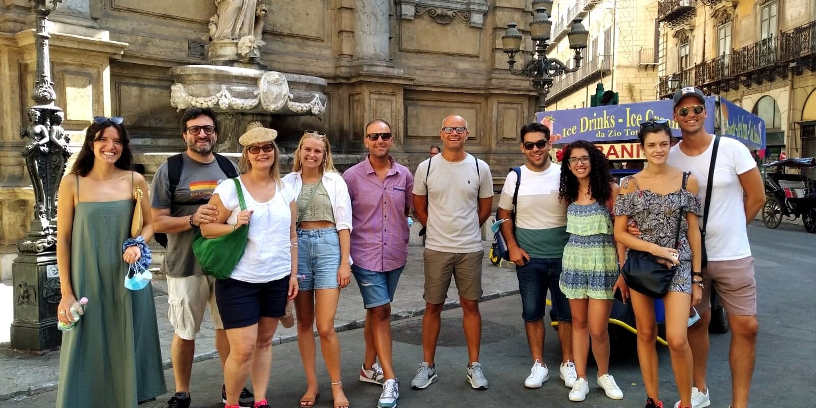 Quattro Canti Free tour palermo Picture Quattro Canti Free Tour palermo Picture