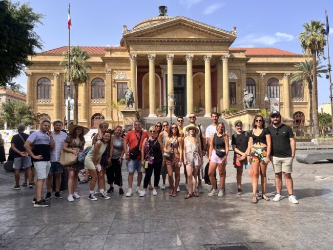 Teatro Massimo Free Tour Palermo Teatro Massimo Free tour Palermo