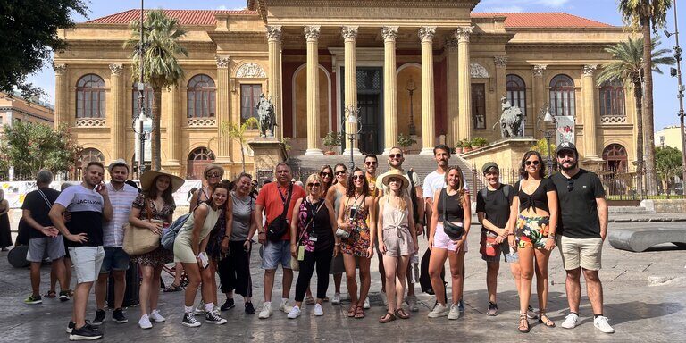 Teatro Massimo Free Tour Palermo Teatro Massimo Free tour Palermo