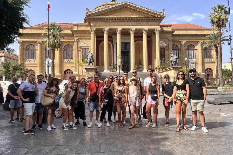 Teatro Massimo Free tour Palermo
