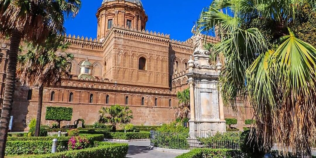 Foto kathedrale von palermo sizilien Foto kathedrale von palermo sizilien