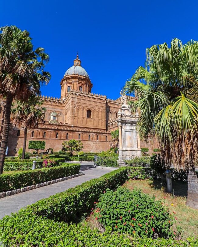 Foto kathedrale von palermo sizilien Foto kathedrale von palermo sizilien