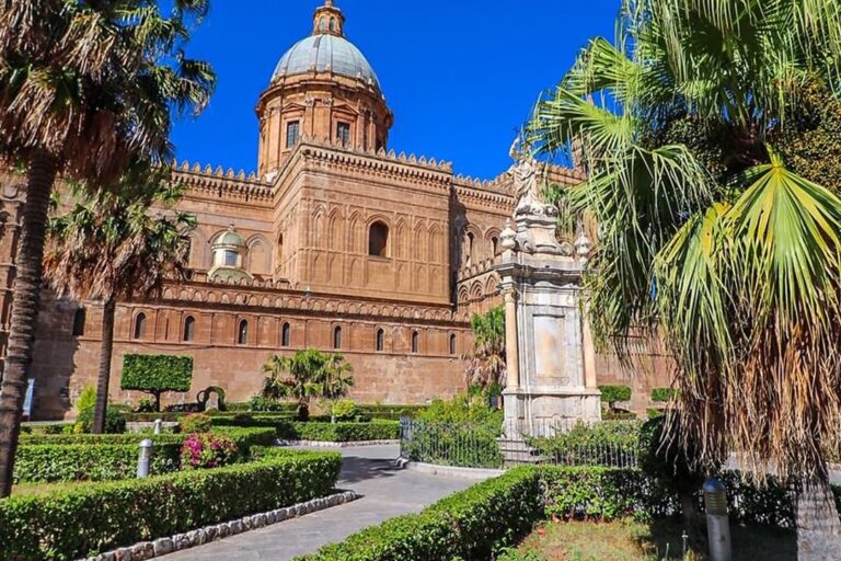 Foto kathedrale von palermo sizilien