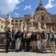 Palermo-Free-Walking Tour with local guide in english Piazza-Pretoria Sicily Italy