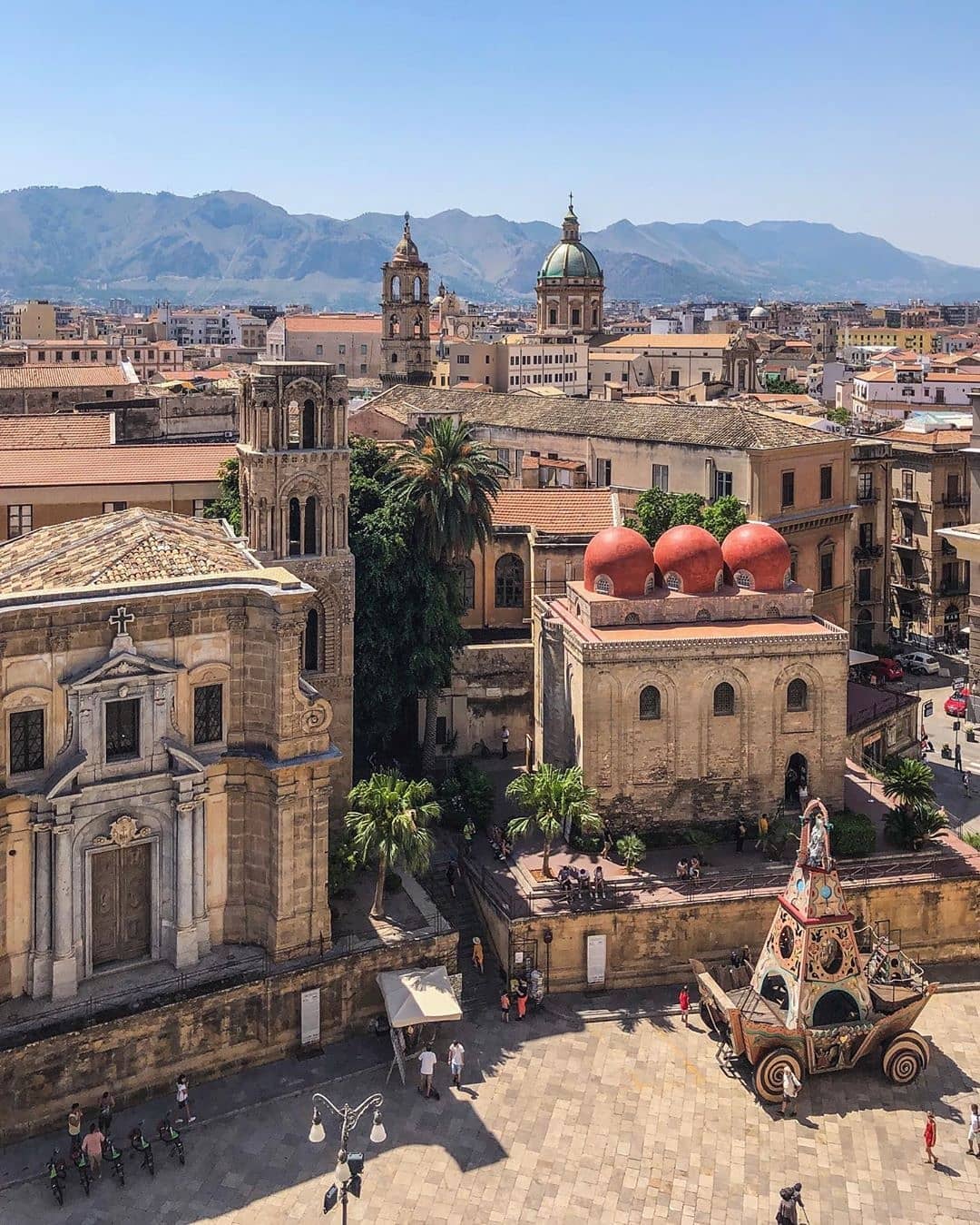 The Time Traveler's Guide to Norman-Arab-Byzantine Palermo