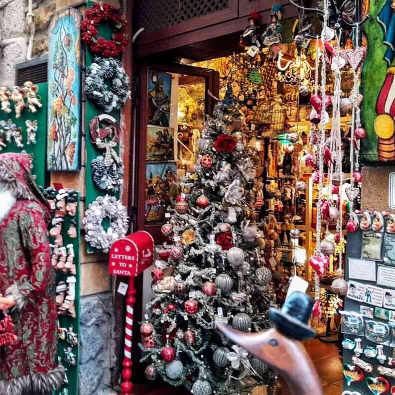 cefalu free walking tour in italiano - Souvenir