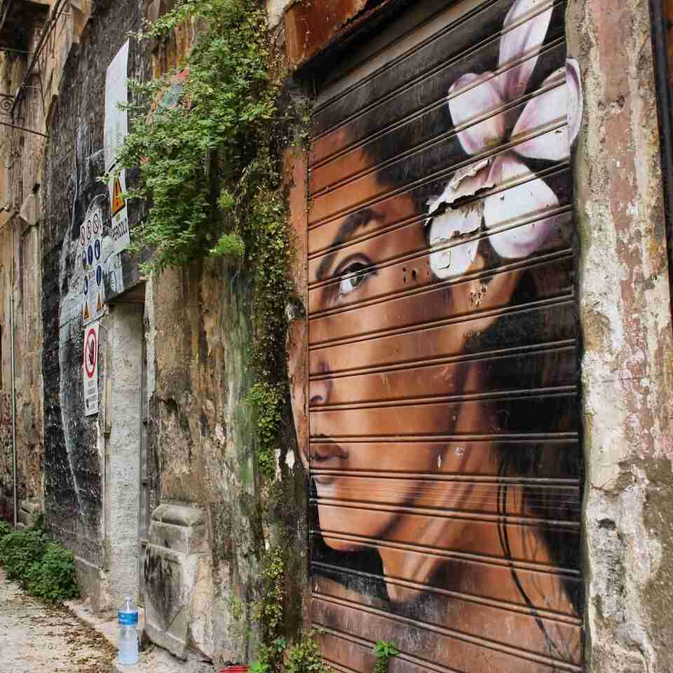 Alternativo Palermo Free walking tour in Italiano con guida locale