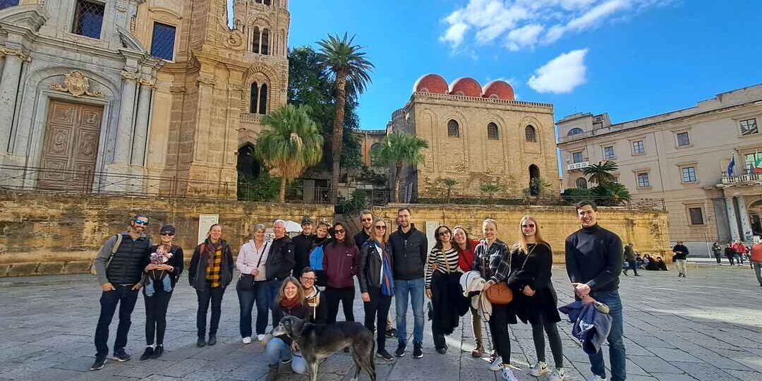 Grupo Free Tour Palermo in italiano