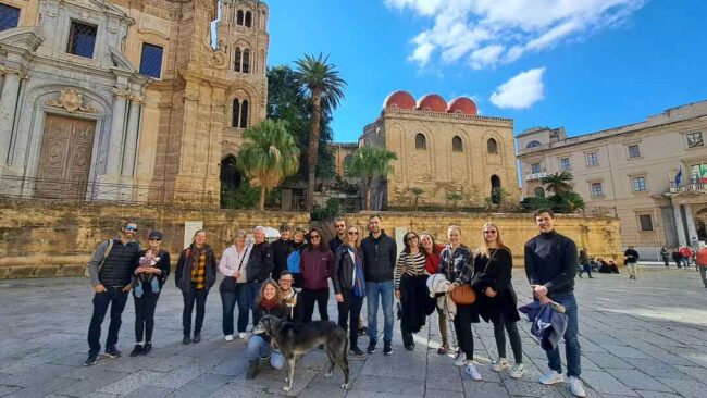 Grupo Free Tour Palermo in italiano