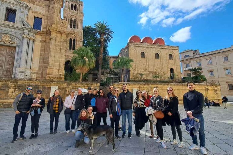 Grupo Free Tour Palermo in italiano
