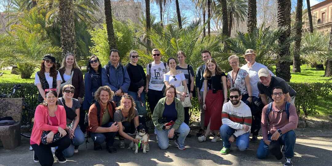 Palermo Free Walking Tour Group Photo