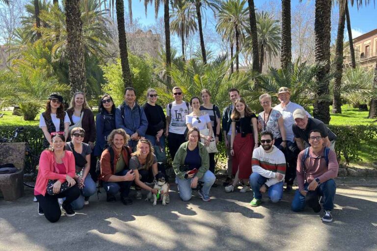 Palermo Free Walking tour - Group photo