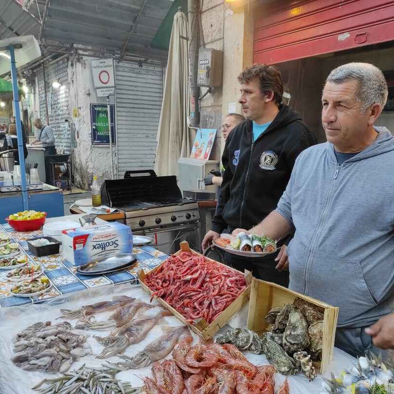Free Tour de Palermo a pie alternativo - Street Food Vucciria