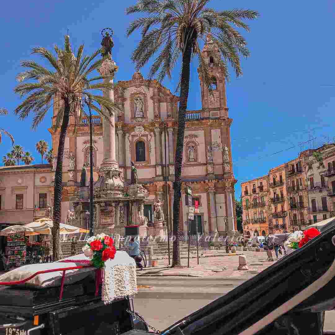 Free Tour de Palermo a pie alternativo - Chiesa San Domenico