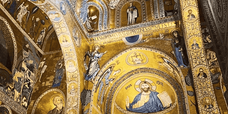 Palatine chapel Mosaics Palermo Palatine Chapel Mosaics Palermo Italy - The Best of Palermo in one day