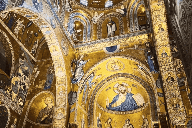 Palatine chapel Mosaics Palermo Palatine Chapel Mosaics Palermo Italy - The Best of Palermo in one day