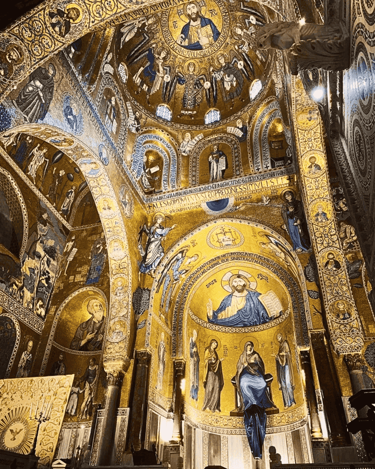 Cappella Palatina Tour